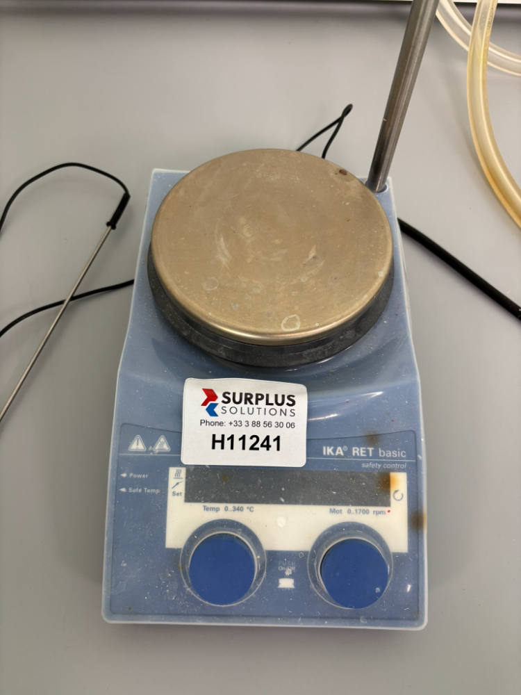 Image of IKA RET basic Safety Control Magnetic Stirrers